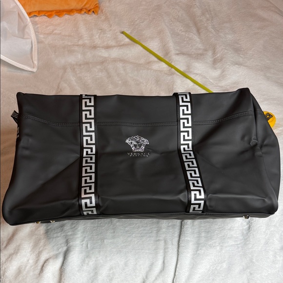 Versace Other - Versace Black and White Duffel Bag